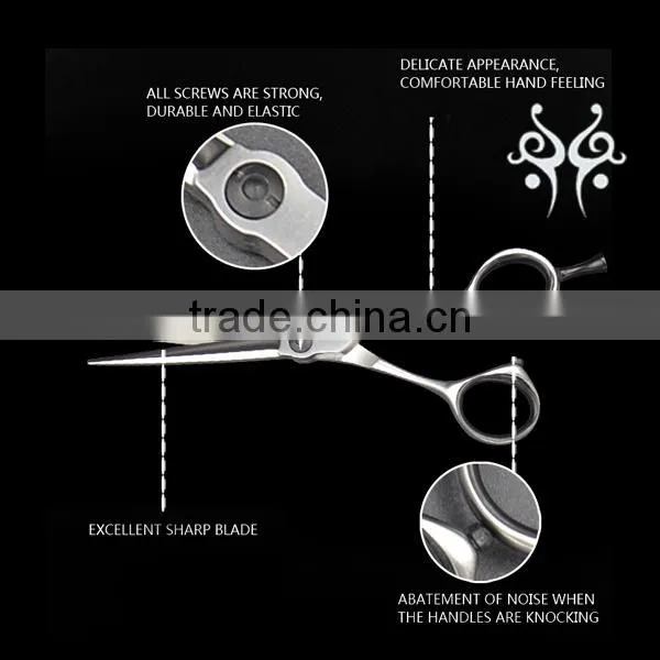 Professional Hair Scissors 440c Japanness Steel Thinning Scissors Shears Baber Scissors Set photo-6