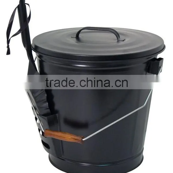 Economic Fireplace Accessories Antique Coal Bucket photo-2