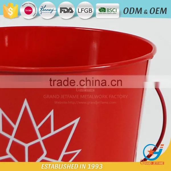 Garden Iron and Zinc Wholesale Galvanised Buckets for Flowers Zinc Buckets for Flowers photo-4