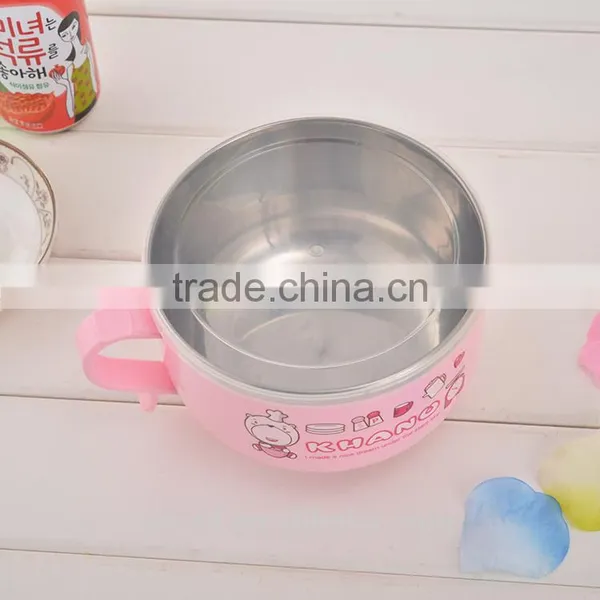 Stainless Steel Bento Lunch Box for Children photo-2