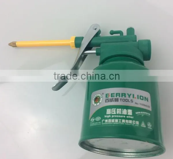 BERRYLION Tools 250g Plastic Spout Needle Hand Pump Machine Oilers for Sale photo-5