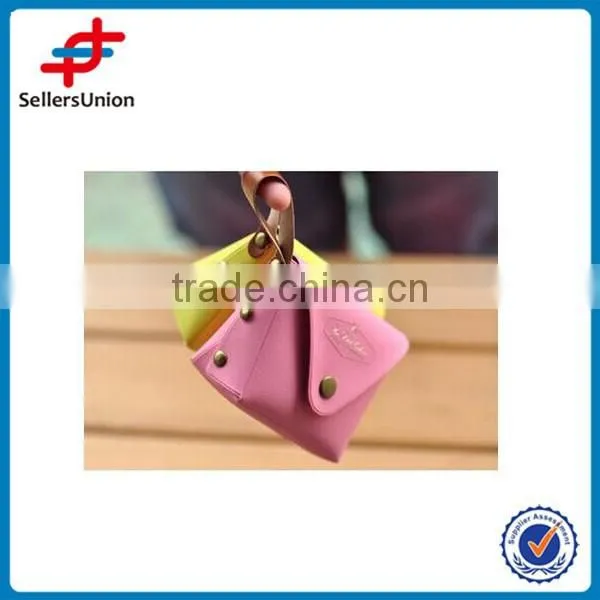 LOVELY Leather Coin Purse photo-3