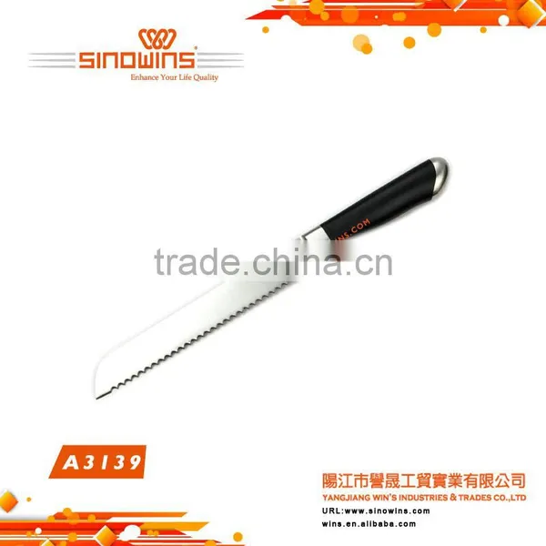 A3139 Super Quality Stainless Steel Kitchen Knife Set With Plastic Handle photo-4