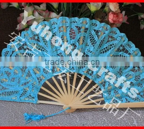 Best Wedding Gift Lace Fan photo-5