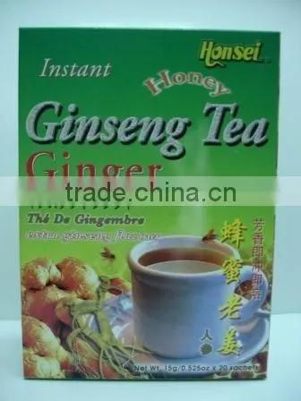 Ginseng Ginger Tea