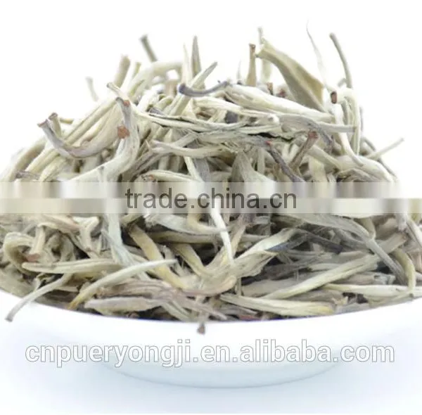 Organic White Silver Needle Tea Baihao Yinzhen Chinese White Tea photo-3