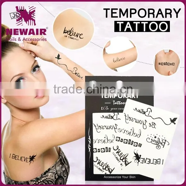 OEM Temporary Tattoo Sticker,high Quality Temporary Tattoo Sticker,permanent Hand Sticker Tattoo photo-3