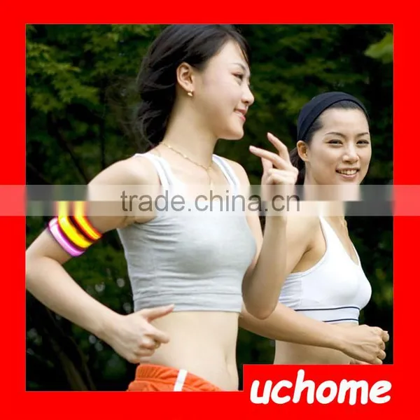 UCHOME Flash Led Arm Bands Running Flashing Led Band Flash Bands For Cycling Skating Party Shooting photo-2