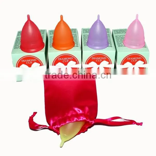 FDA Approved Soft Silicone Menstrual Cup for Medium Flow photo-4