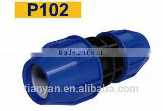 TY High Quality PP Compression Fittings REDUCING COUPLING Eco-friendly Cheap Price Full Size Factory Price List Discount photo-2