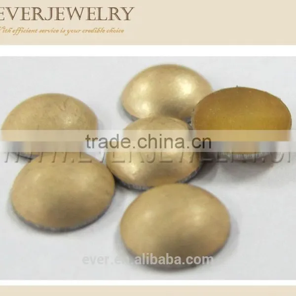 Hot Fix Motif Stud,dome Stud Hot Fix,metal Dome Hot Fix photo-2