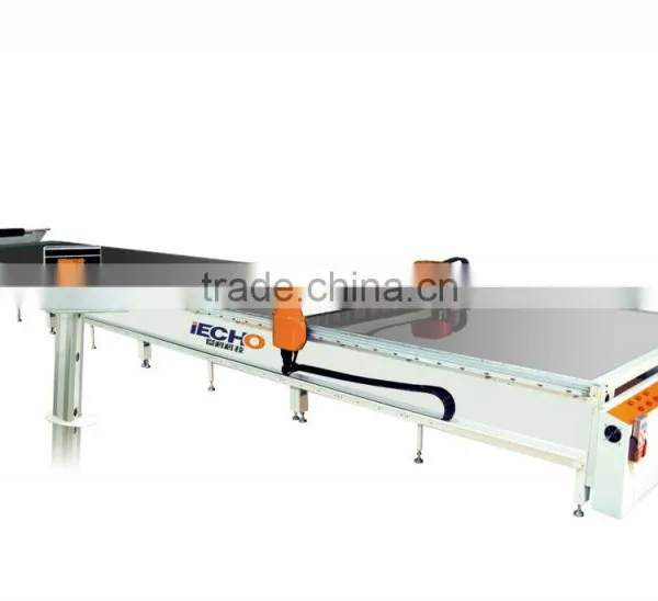 Iecho Flatbed Cutting Machine for Soft PVC Coated & PTFE ETFE Fabric photo-2