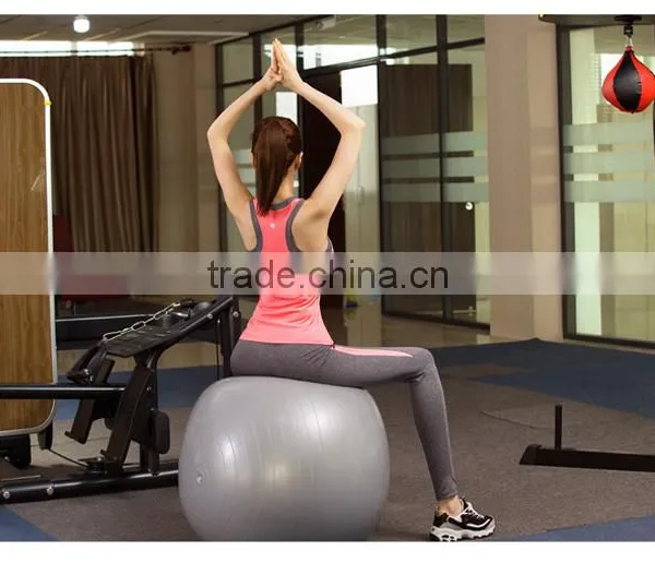 2016 Summer Nylon Blend Spandex Yoga Active Fitness Wear Set for Women, Sexy Sport Clothing Set photo-5