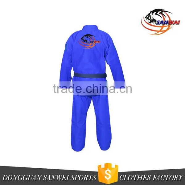 2017 New Style Wholesale Custom Jiu Jitsu gi With 100%cotton Fabric Bjj gi photo-6