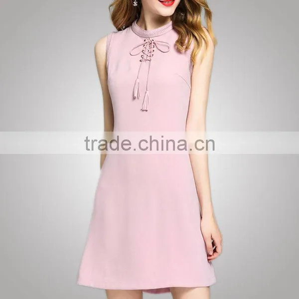 Latest Daily Wear Ladies Sexy Anti Wrinkle Luxury Dress ODM Service photo-3