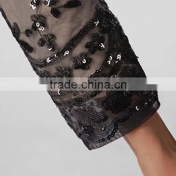 Ladies Clothes Thin Free Shipping Hot Sexy Style Dress Sewing Pattern With Cheap Price photo-6