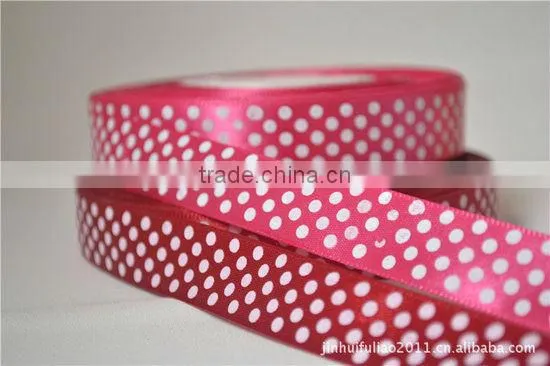 2015 Customized Printed Logo Satin Ribbon photo-6