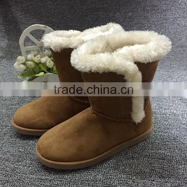 Camel Color Child Winter Snow Boots Shoes 2017 Stocklot Closeout photo-3