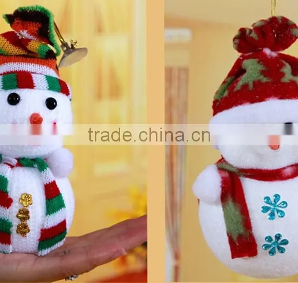 HFR-T314 2015 Christmas Decoration Plush Snowman Christmas Toy photo-6