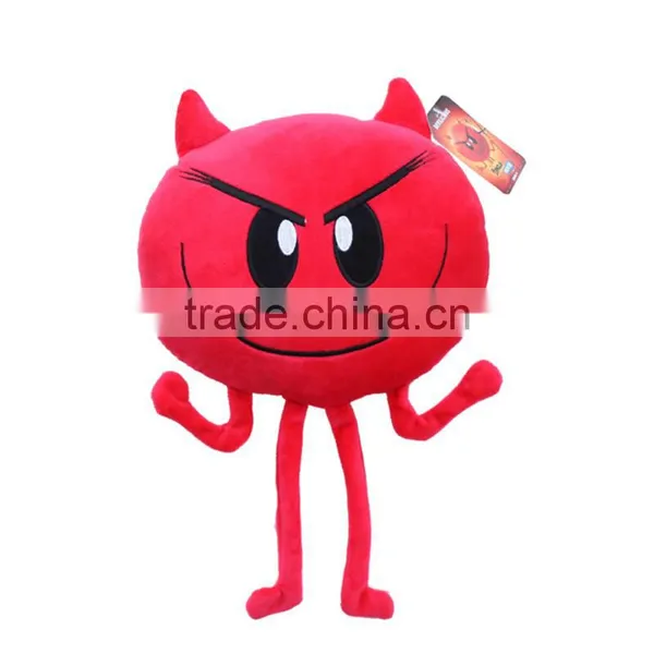 Cartoon Characters Fantasy Adventure Emoji Movie Plush Toys for Baby Kids photo-3