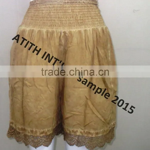 PRINTED LADIES SHORTS photo-4