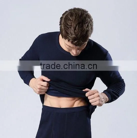 2 Piece Men's Super Cozy Thermal Underwear Long John Top And Bottom photo-2