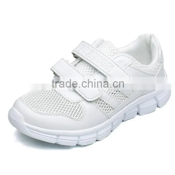 Zm50352b Kid White Shoe Wire Side Casual Breathe Boy Shoes photo-5