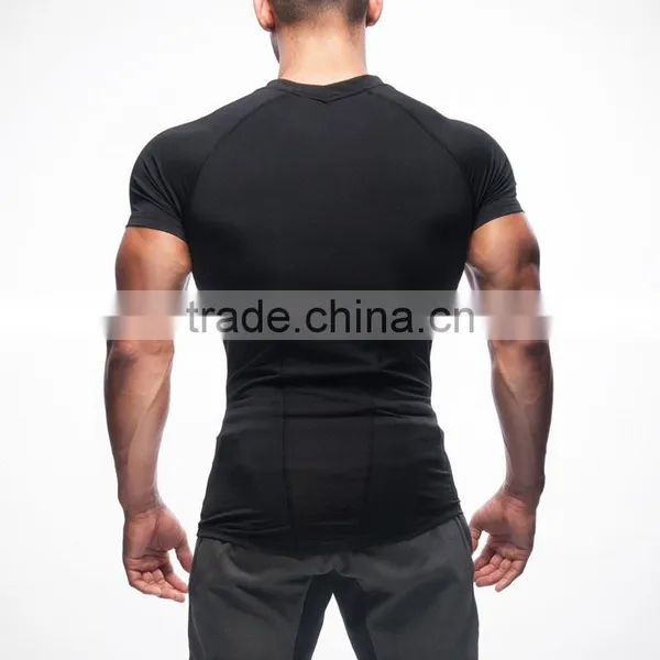 100% Cotton Soft Stretchable Muscle t Shirt photo-4