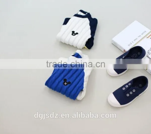 2017 Hot Sales Children's Clothing Boys Woolen Sweater Designs for Children photo-3