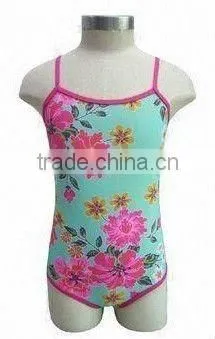 Custom 1pc Children Swimwear