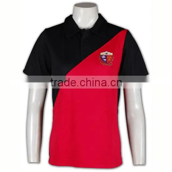 BSCI Garment Industry Cheap Price Short Sleeve School Uniforms Colours photo-3