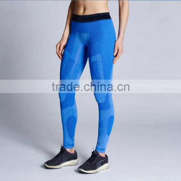 Training Yoga Wear Plus Size Leggings With Designs Womens Athletic Fitness Pants photo-2