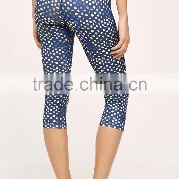 2016 Yoga Long Leggings Nylon Tight Yoga Pants for Women photo-5