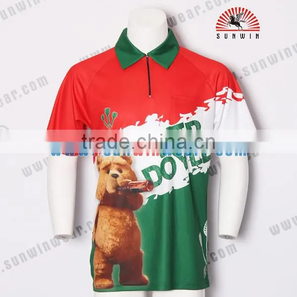 Custom Sublimation Darts Shirts / Dart Jersey / Dart Cloth With High Quality photo-3