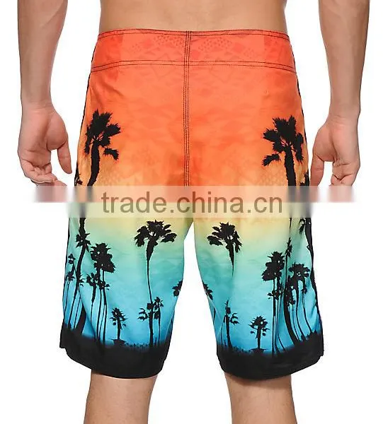 Newest Fashion Custom Made Wholesale Mens Boxer Shorts Beach Shorts Printed photo-4