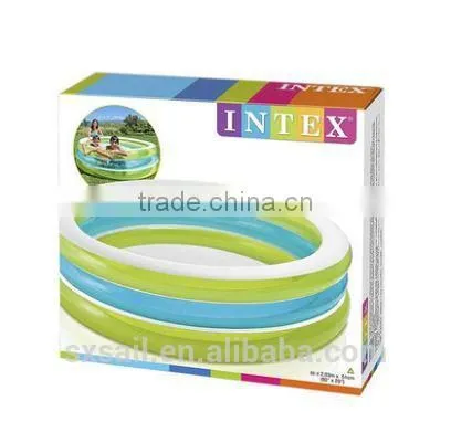 INTEX Children's Inflatable Transparent Pool photo-4