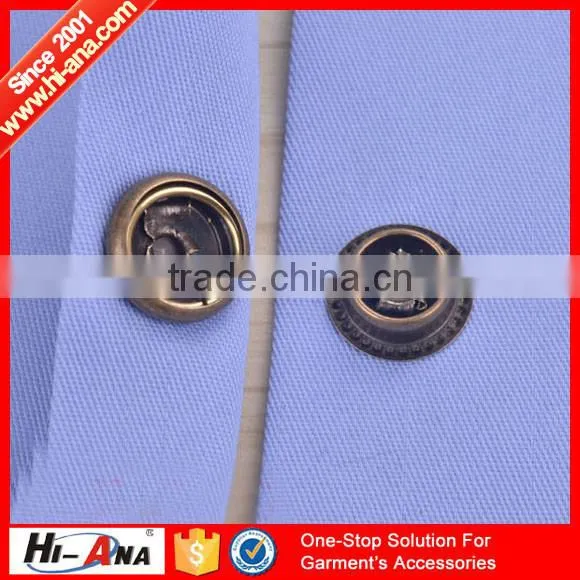 hi-ana button2 Accept OEM new products team Good Price ring snap button