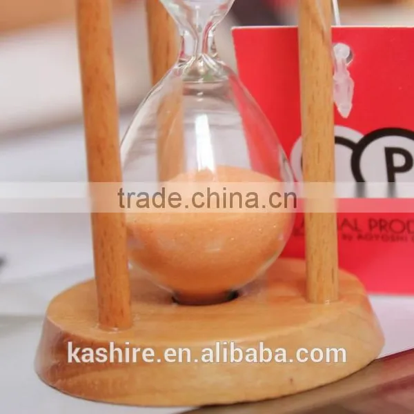 Wholesale Fashion Design With High Quality 3 Minutes Hourglass ,sandglass photo-2