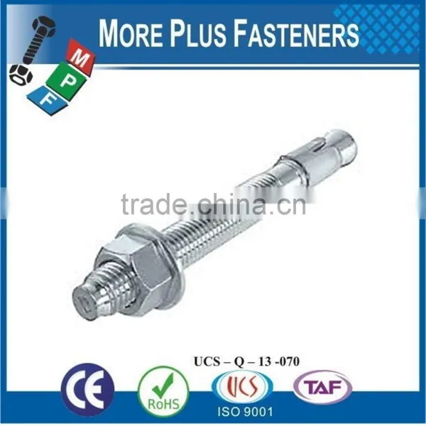 Made In Taiwan Expansion Wedge and Sleeve Bolt photo-6