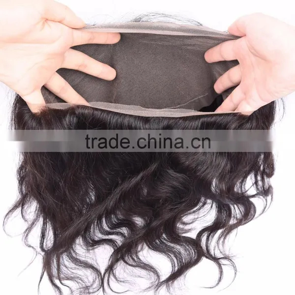 New Arrival 360 Lace Frontal With Bundles, Human Hair photo-4