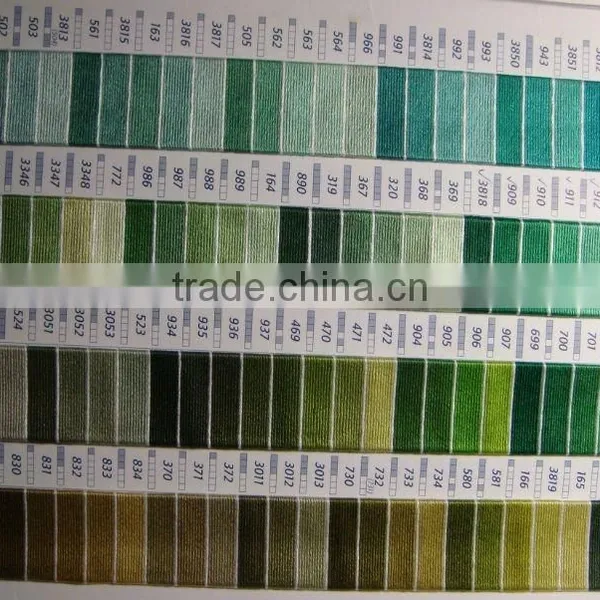 Similar DMC Thread,Cross Stitch Floss,8m Skeins, Cotton Skeins.hand Knitting Thread.014-01 photo-4