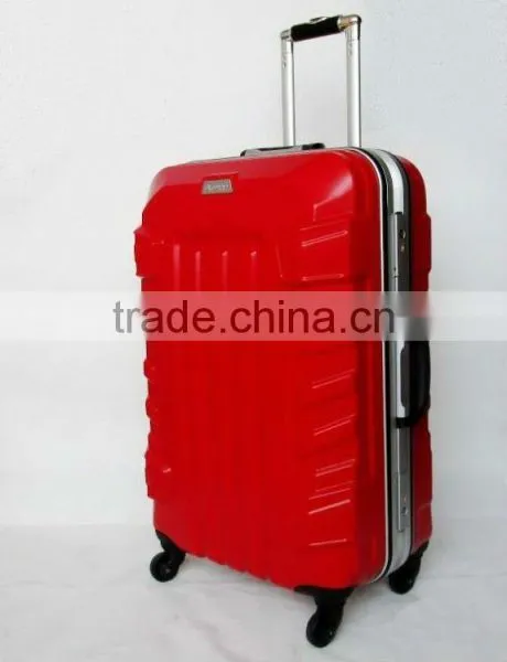 Zipper Trolley Luggage Cases photo-3
