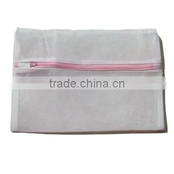 Cheap Polyester Embroidery Laundry Mesh Polyester Washing Bag Laundry Bad photo-3