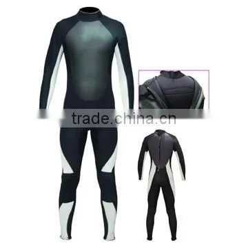 Neoprene Fabric Diving Surfing Full Wetsuit photo-2
