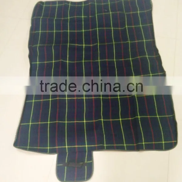 OEM High Quality Foldable Picnic Mat Outdoor Camping Pvc Waterproof Polar Fleece Picnic Mat photo-3