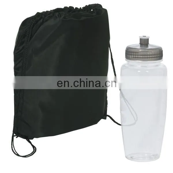 BagzDepot Promotional Polyester Backpack Sack Bag Nylon Drawstring Bag Waterproof Drawstring Bag pu Waterproof Drawstring Bag photo-4