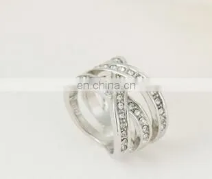 Fashion Couples Stainless Steel Ring Personality Fashion Unisex Accessories Creative Gift for Lovers Jewelry Wholesale photo-2