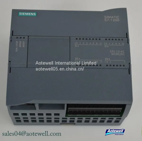 Siemens S7-1200 PLC Programmable Logic Controller CPU Simatic Prices