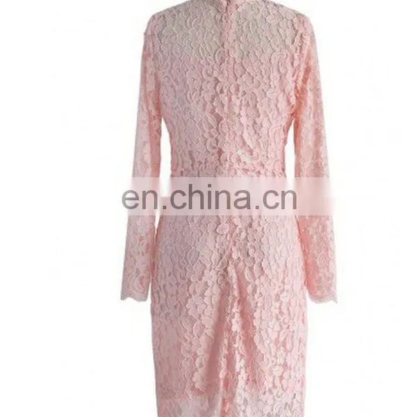 China OEM Wholesale Women's Lace Dress photo-3