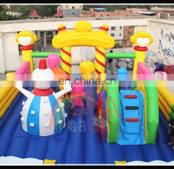 Top Fun Inflatable Pororo Funcity,inflatable Painting Playground,giant Inflatable Cartoon Amusement Park for Kids photo-3